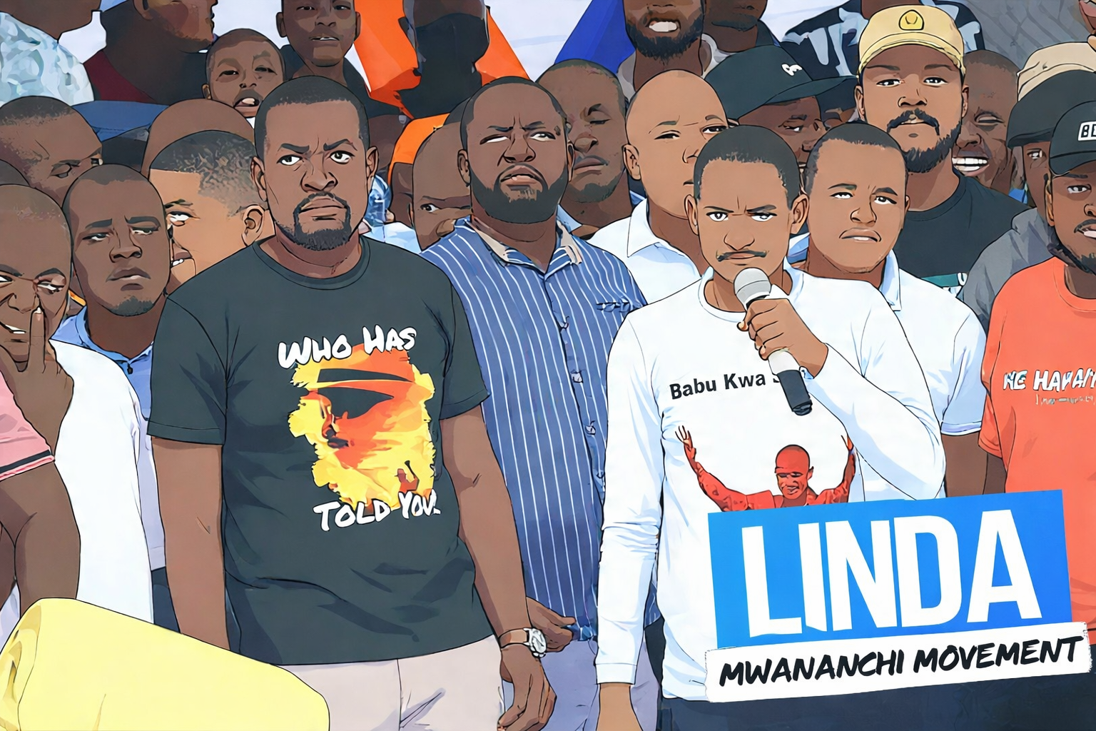 Anime Artwork: Vision of Future Leadership – LINDA MWANANCHI